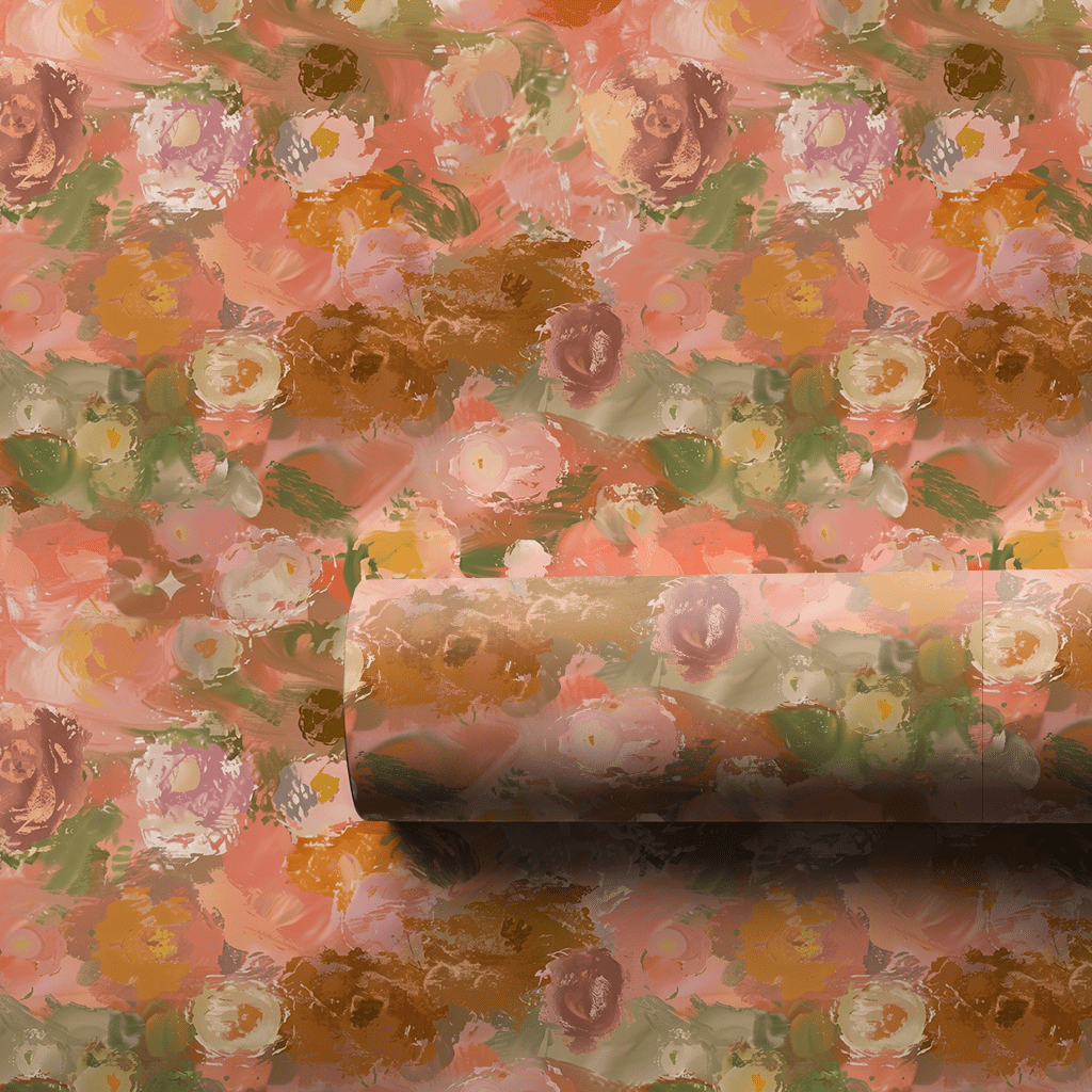 Mona Mosaic Pink - Wrapping Paper - Aspen & Arlo