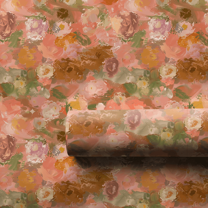 Mona Mosaic Pink - Wrapping Paper - Aspen & Arlo