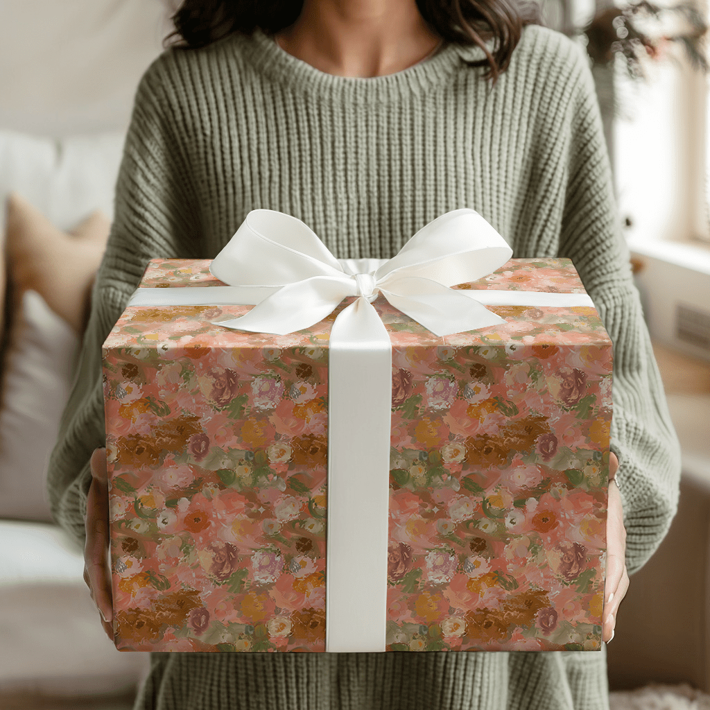 Mona Mosaic Pink - Wrapping Paper - Aspen & Arlo