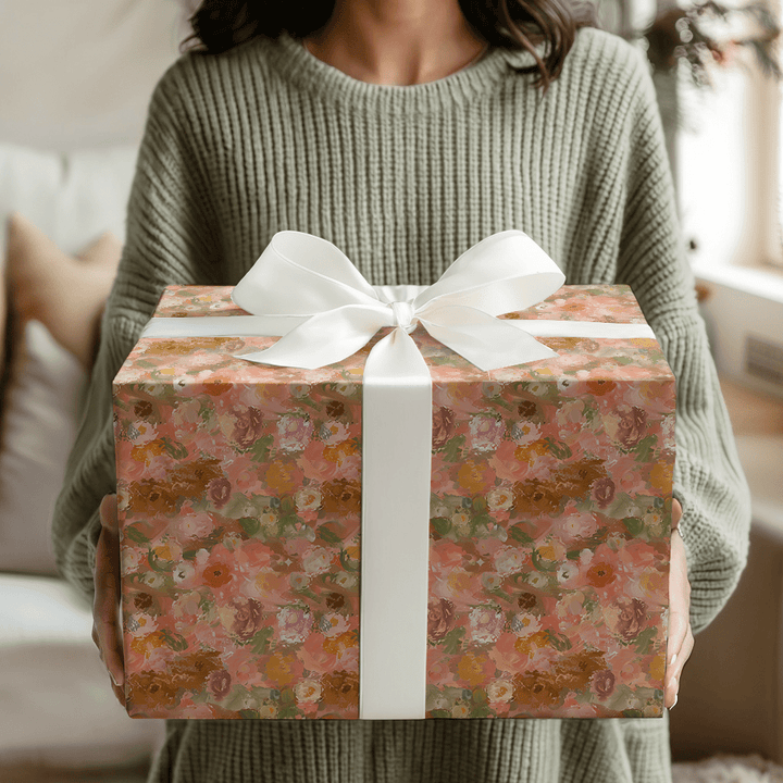 Mona Mosaic Pink - Wrapping Paper - Aspen & Arlo