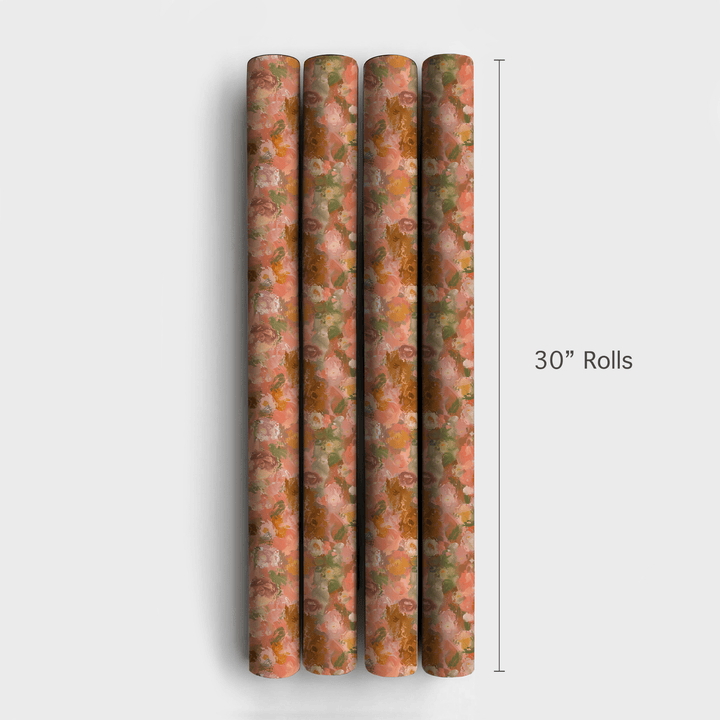 Mona Mosaic Pink - Wrapping Paper - Aspen & Arlo