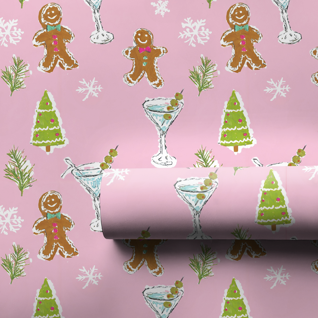 Pink Gingerbread Tini