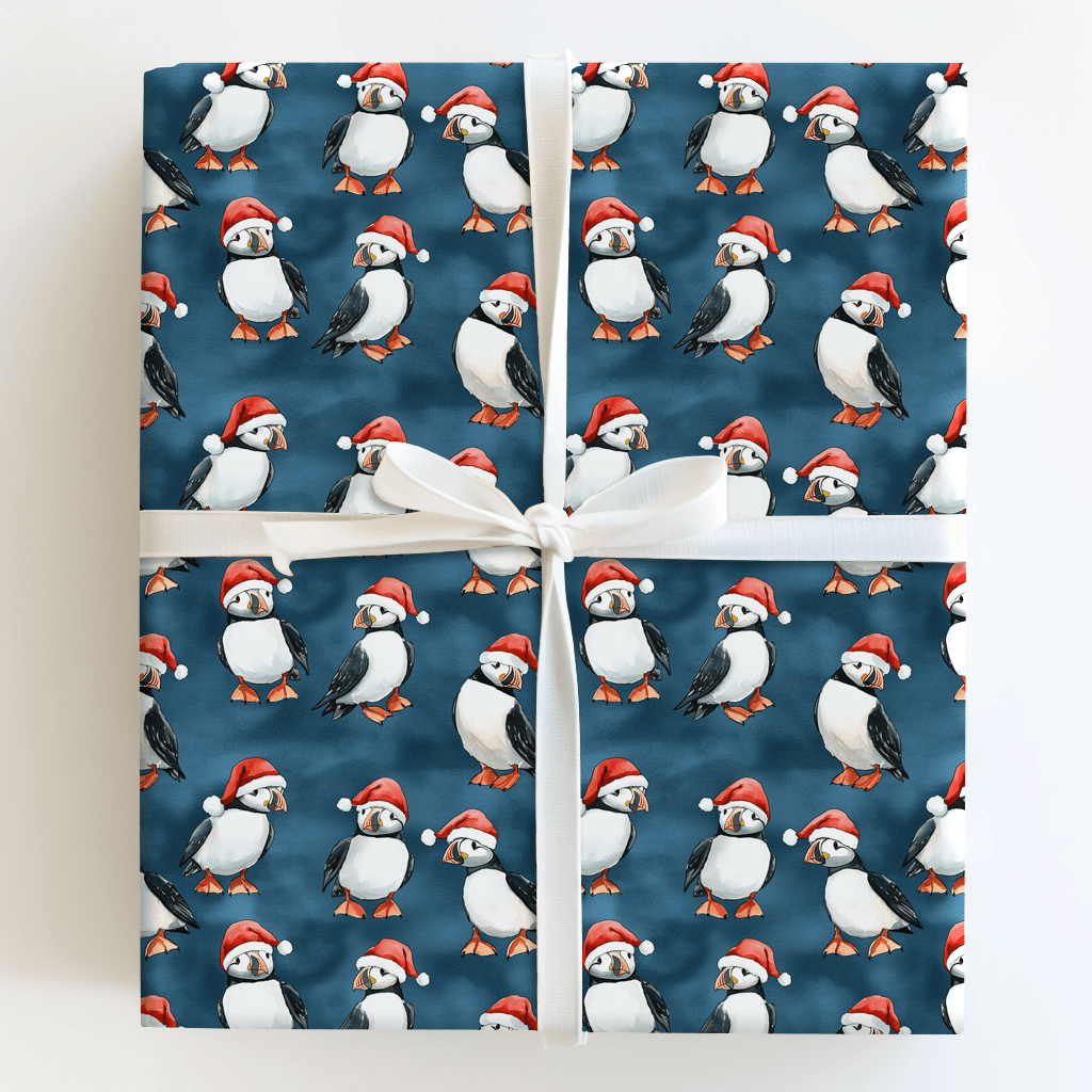 Atlantic Festive - Wrapping Paper - Aspen & Arlo