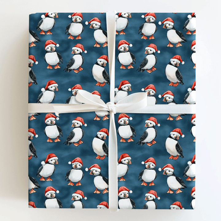 Atlantic Festive - Wrapping Paper - Aspen & Arlo