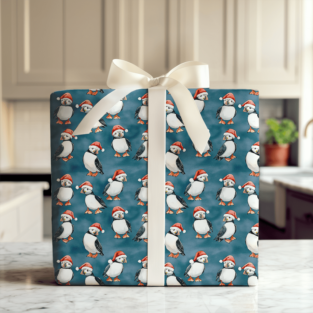 Atlantic Festive - Wrapping Paper - Aspen & Arlo