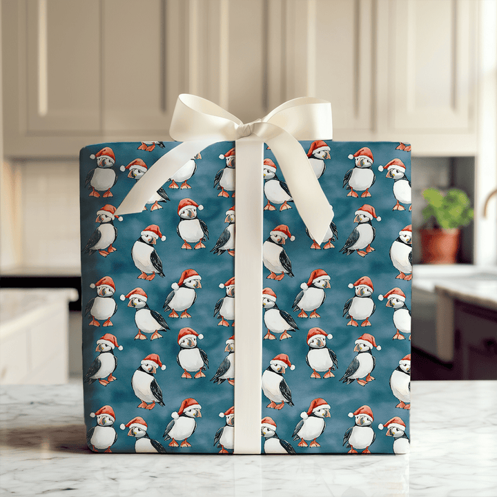 Atlantic Festive - Wrapping Paper - Aspen & Arlo