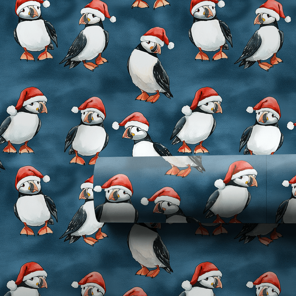 Atlantic Festive - Wrapping Paper - Aspen & Arlo