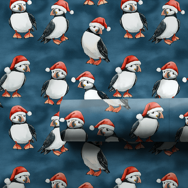 Atlantic Festive - Wrapping Paper - Aspen & Arlo