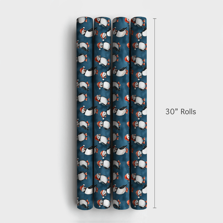 Atlantic Festive - Wrapping Paper - Aspen & Arlo