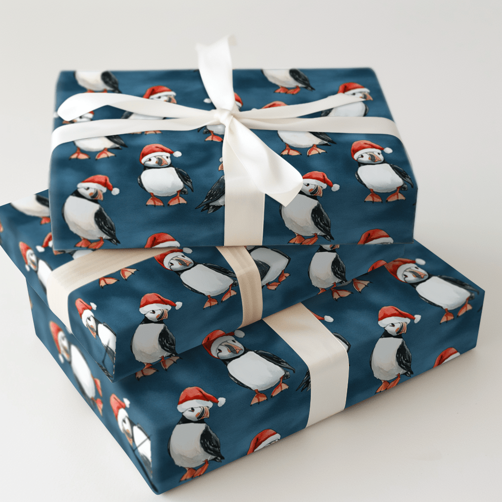 Atlantic Festive - Wrapping Paper - Aspen & Arlo