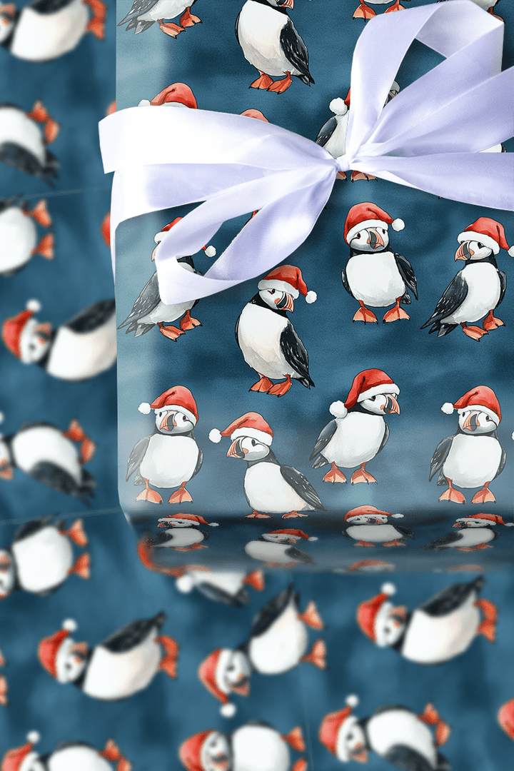 Atlantic Festive - Wrapping Paper - Aspen & Arlo