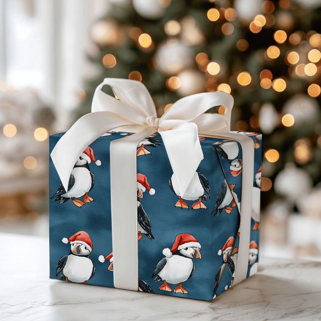 Atlantic Festive - Wrapping Paper - Aspen & Arlo