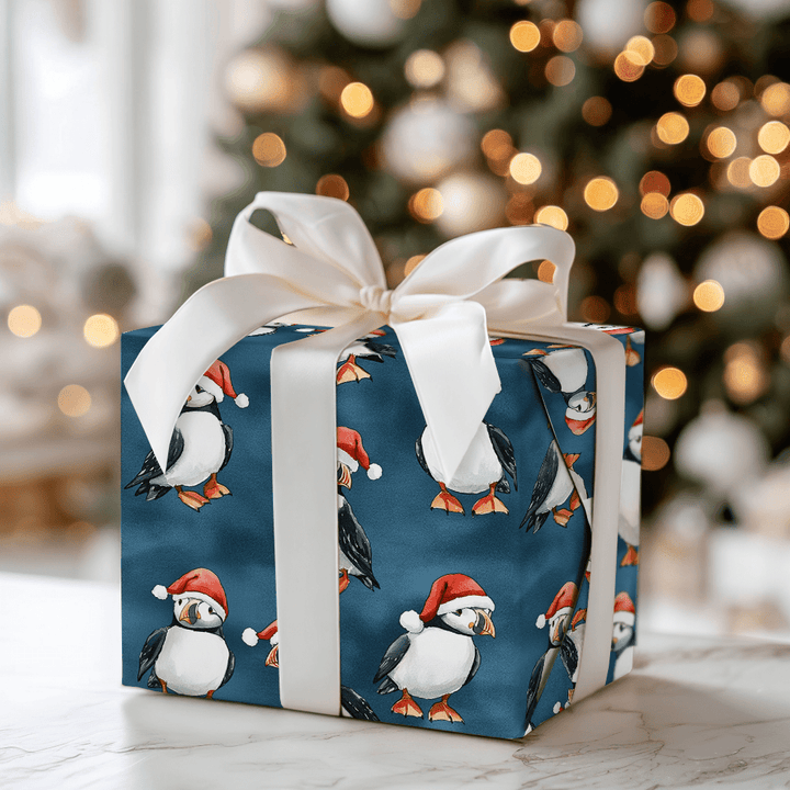 Atlantic Festive - Wrapping Paper - Aspen & Arlo