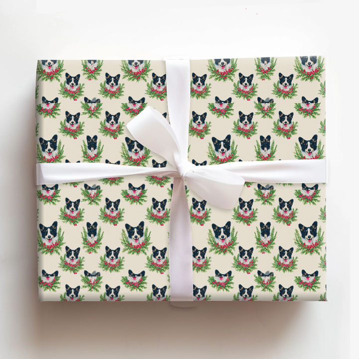 Wreathed in Corgis