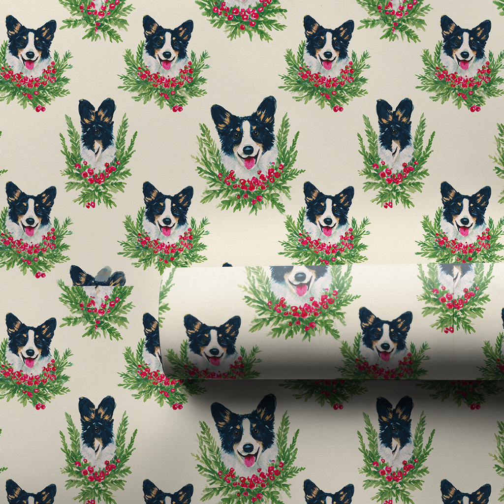 Wreathed in Corgis