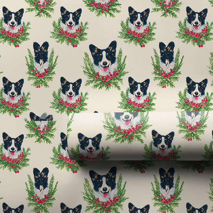 Wreathed in Corgis