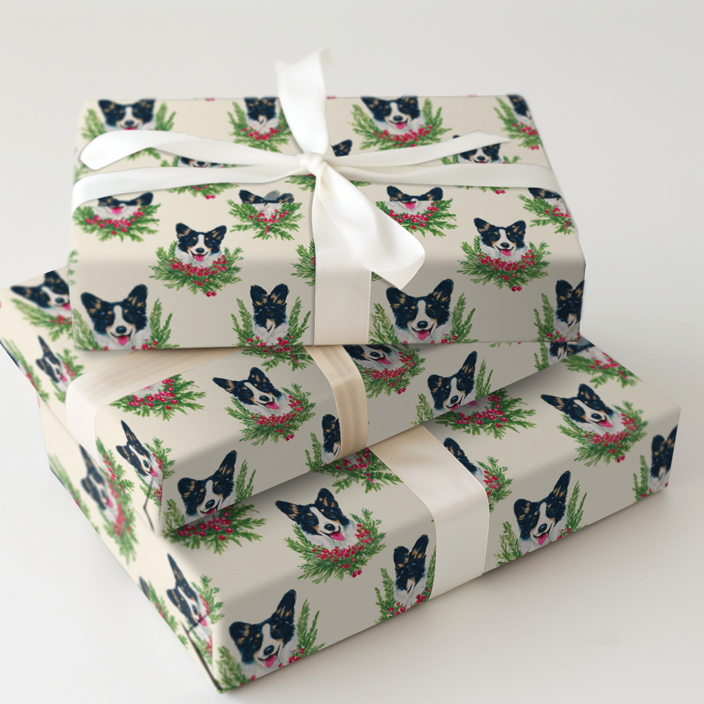 Wreathed in Corgis