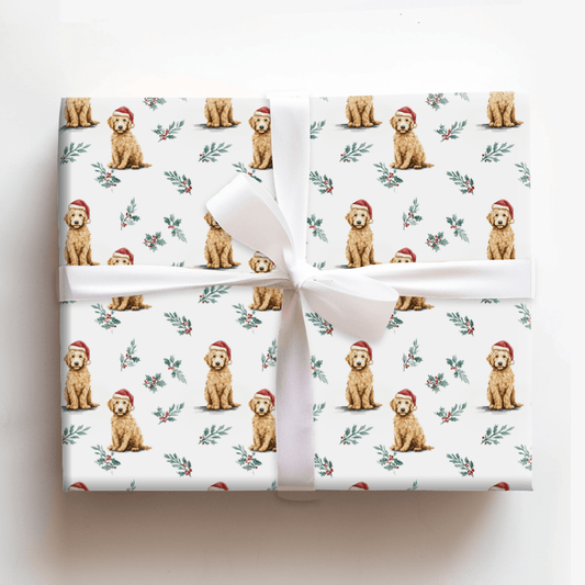 How the Doodle Stole Christmas - Wrapping Paper - Aspen & Arlo
