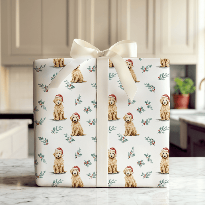 How the Doodle Stole Christmas - Wrapping Paper - Aspen & Arlo