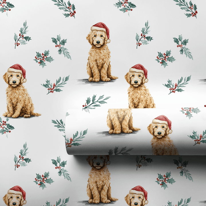 How the Doodle Stole Christmas - Wrapping Paper - Aspen & Arlo