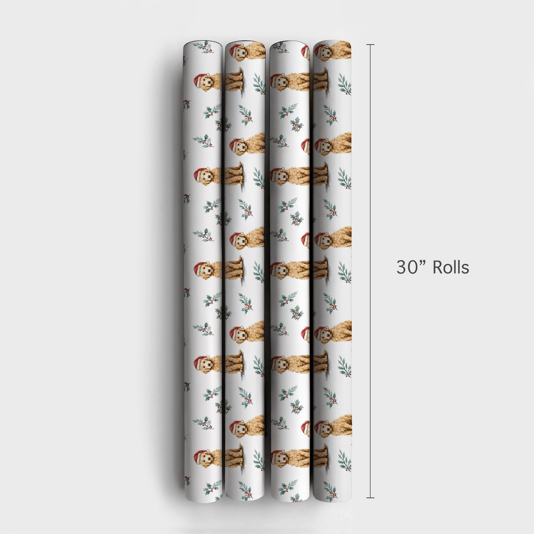 How the Doodle Stole Christmas - Wrapping Paper - Aspen & Arlo