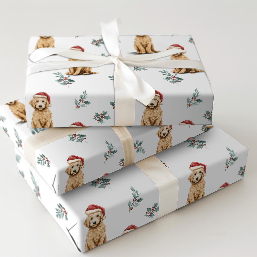 How the Doodle Stole Christmas - Wrapping Paper - Aspen & Arlo