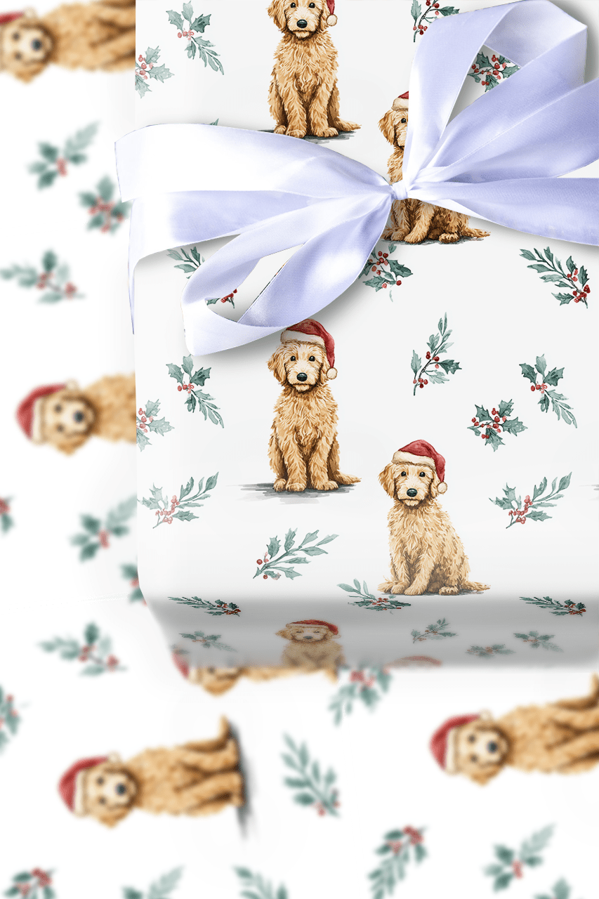 How the Doodle Stole Christmas - Wrapping Paper - Aspen & Arlo