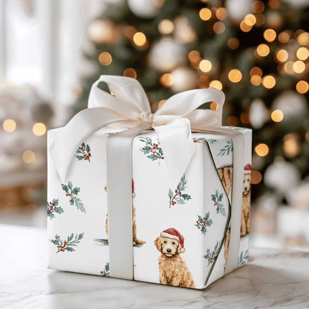 How the Doodle Stole Christmas - Wrapping Paper - Aspen & Arlo