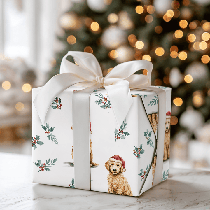 How the Doodle Stole Christmas - Wrapping Paper - Aspen & Arlo