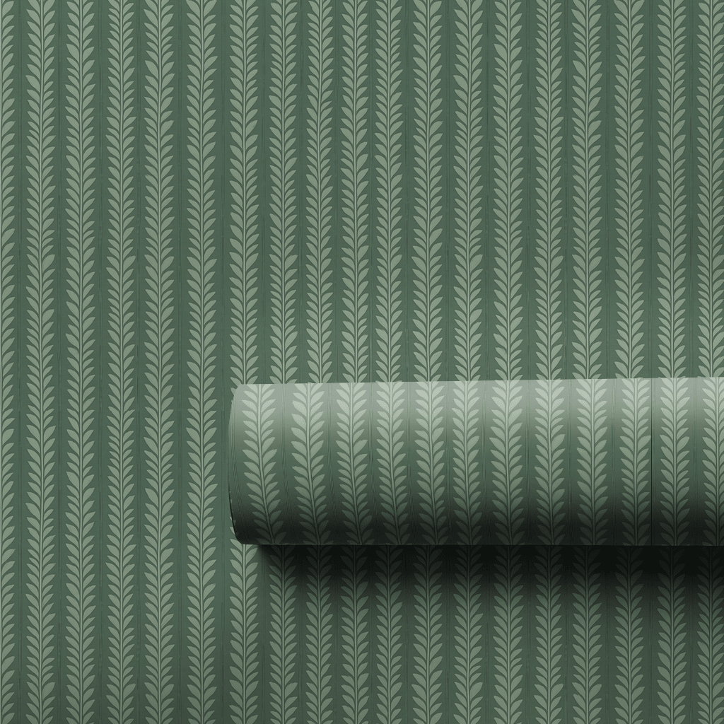 Fir Needle Stripe - Wrapping Paper - Aspen & Arlo