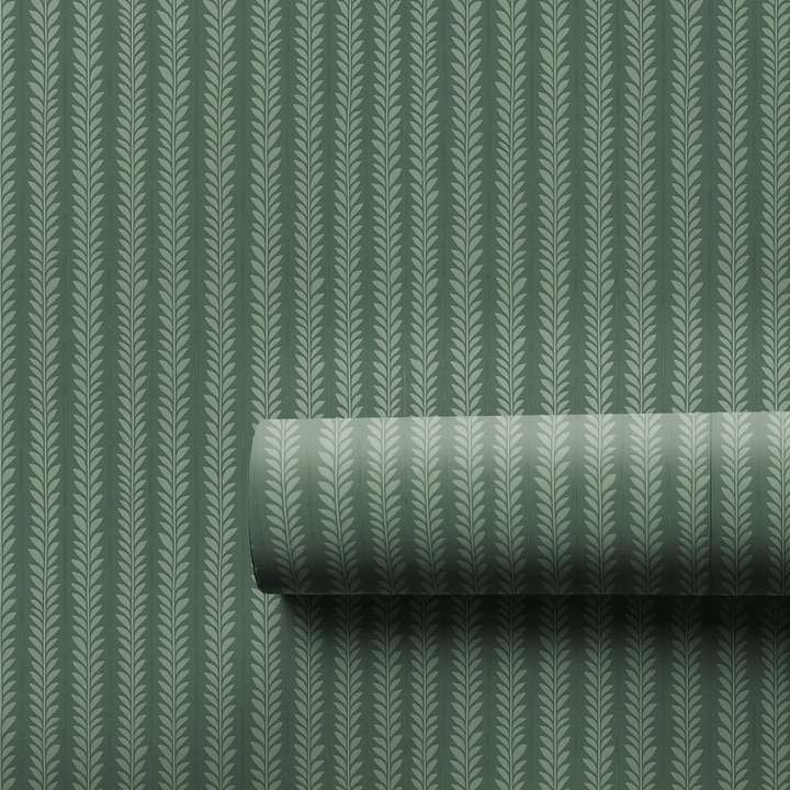Fir Needle Stripe - Wrapping Paper - Aspen & Arlo