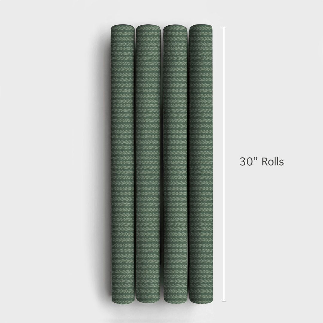 Fir Needle Stripe - Wrapping Paper - Aspen & Arlo