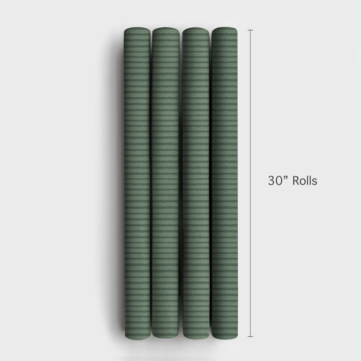 Fir Needle Stripe - Wrapping Paper - Aspen & Arlo