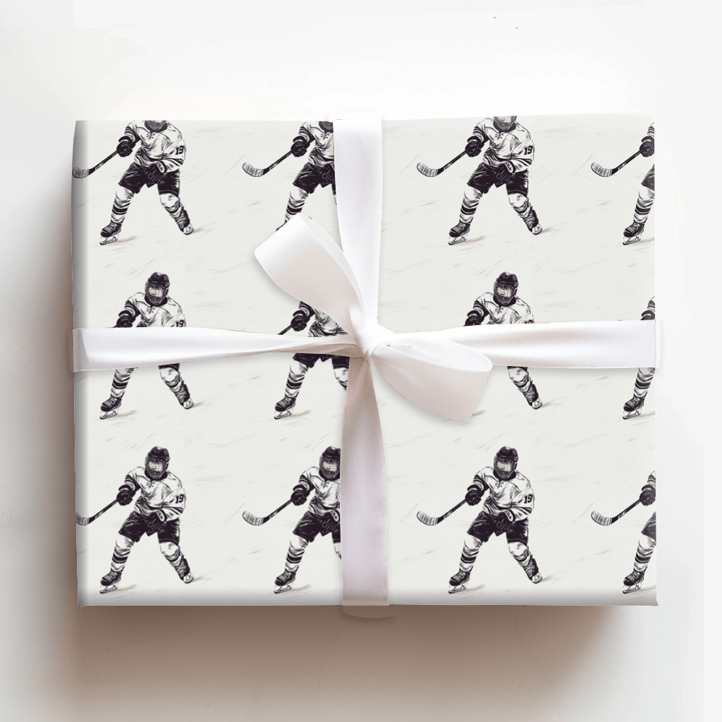 Winger Beat - Wrapping Paper - Aspen & Arlo