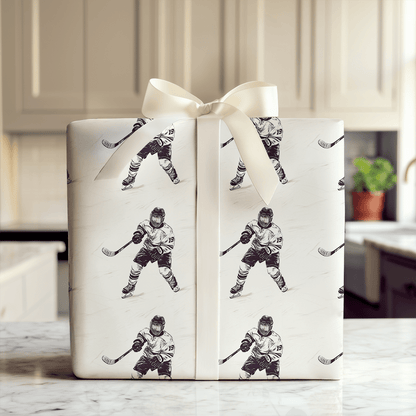 Winger Beat - Wrapping Paper - Aspen & Arlo