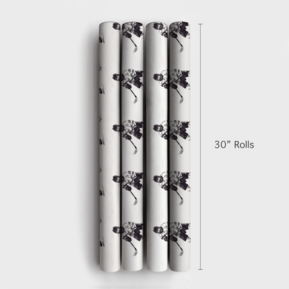 Winger Beat - Wrapping Paper - Aspen & Arlo