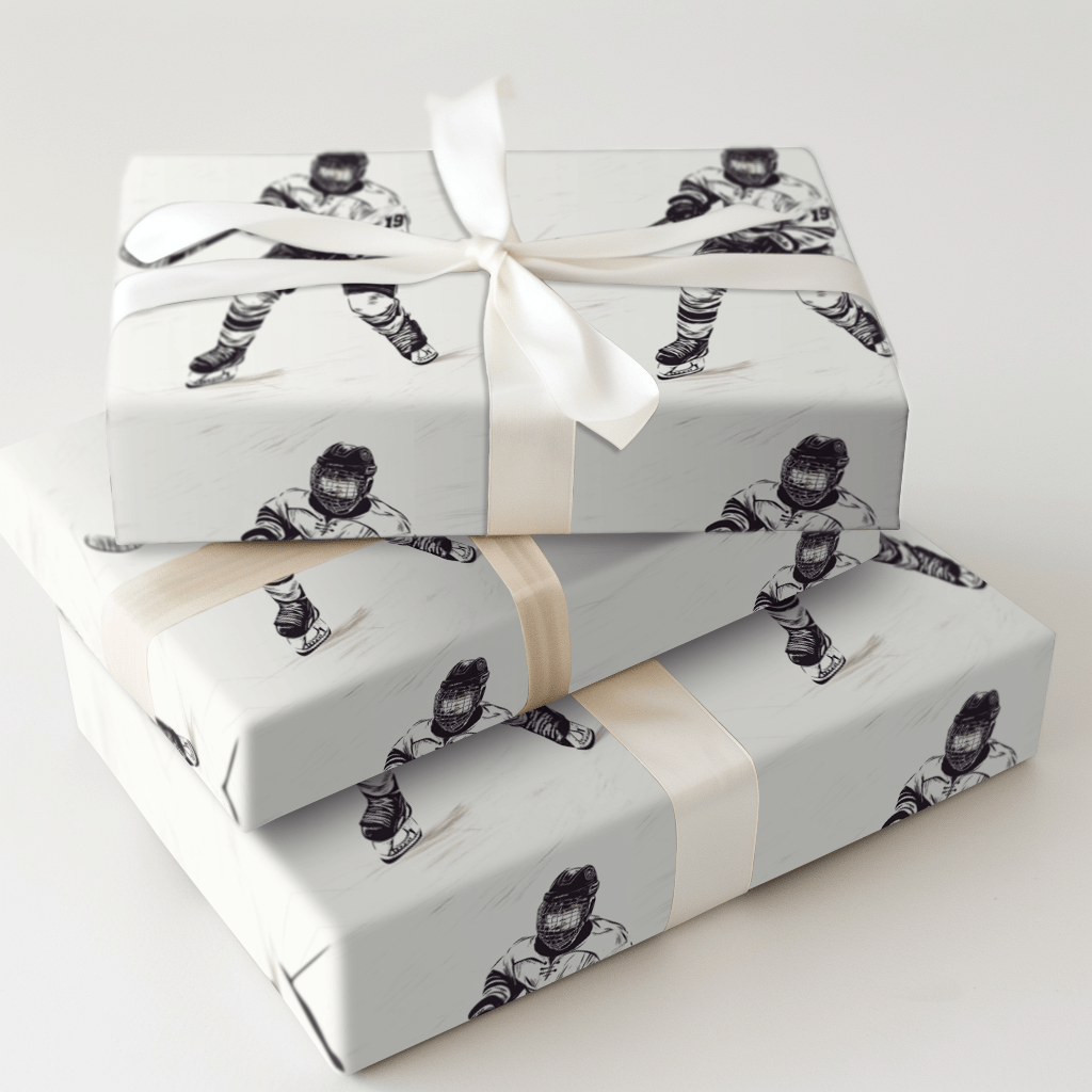 Winger Beat - Wrapping Paper - Aspen & Arlo