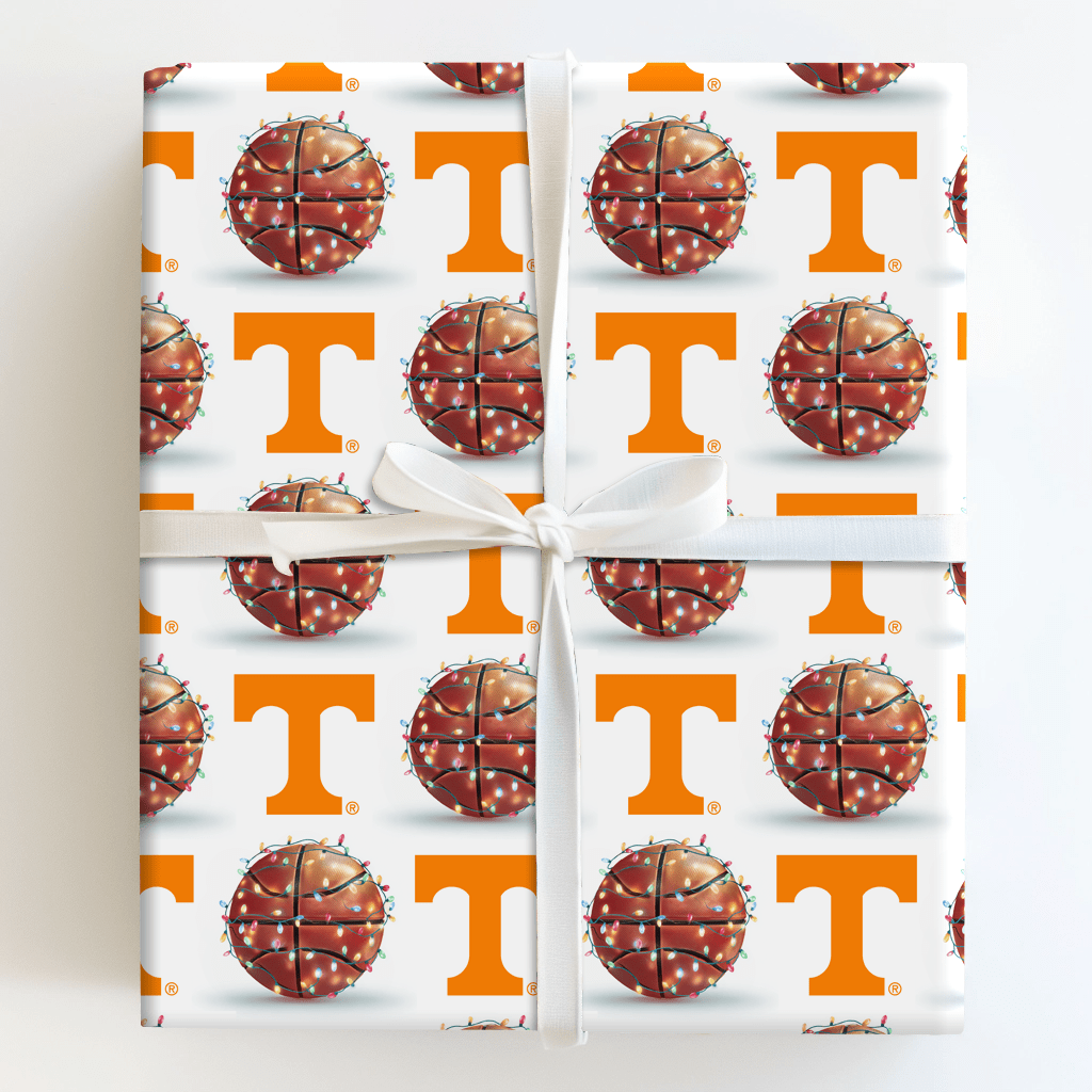Holiday Hoops Volunteers - Wrapping Paper - Aspen & Arlo