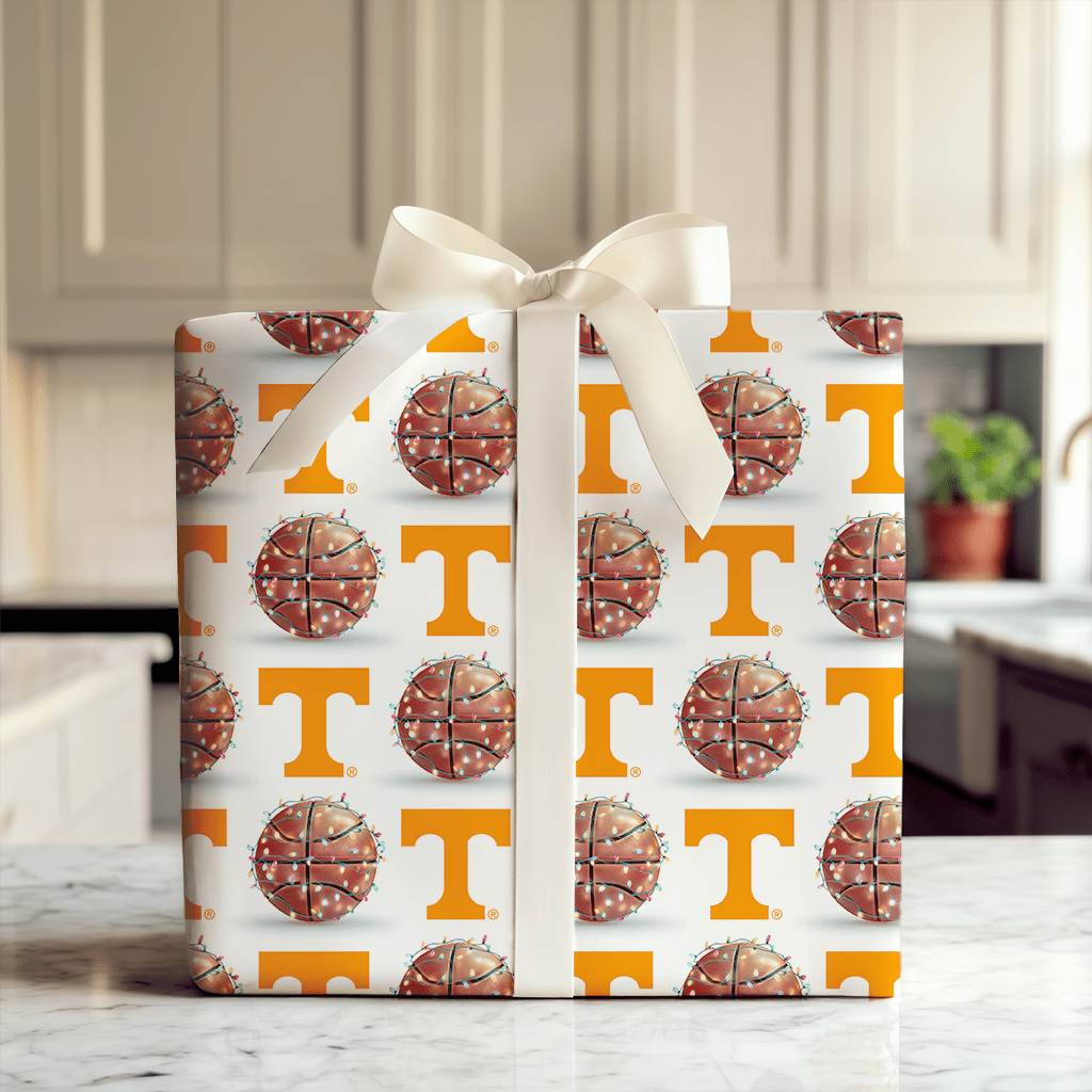Holiday Hoops Volunteers - Wrapping Paper - Aspen & Arlo