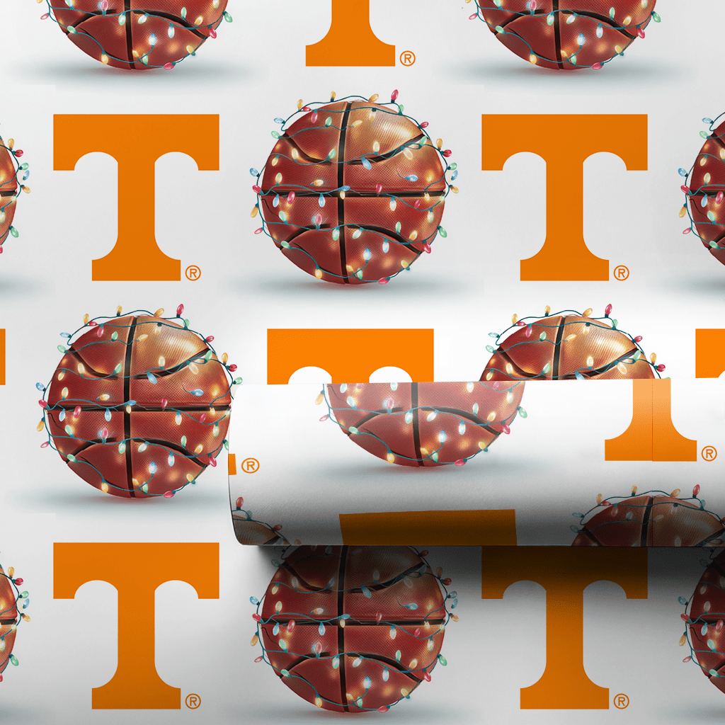 Holiday Hoops Volunteers - Wrapping Paper - Aspen & Arlo