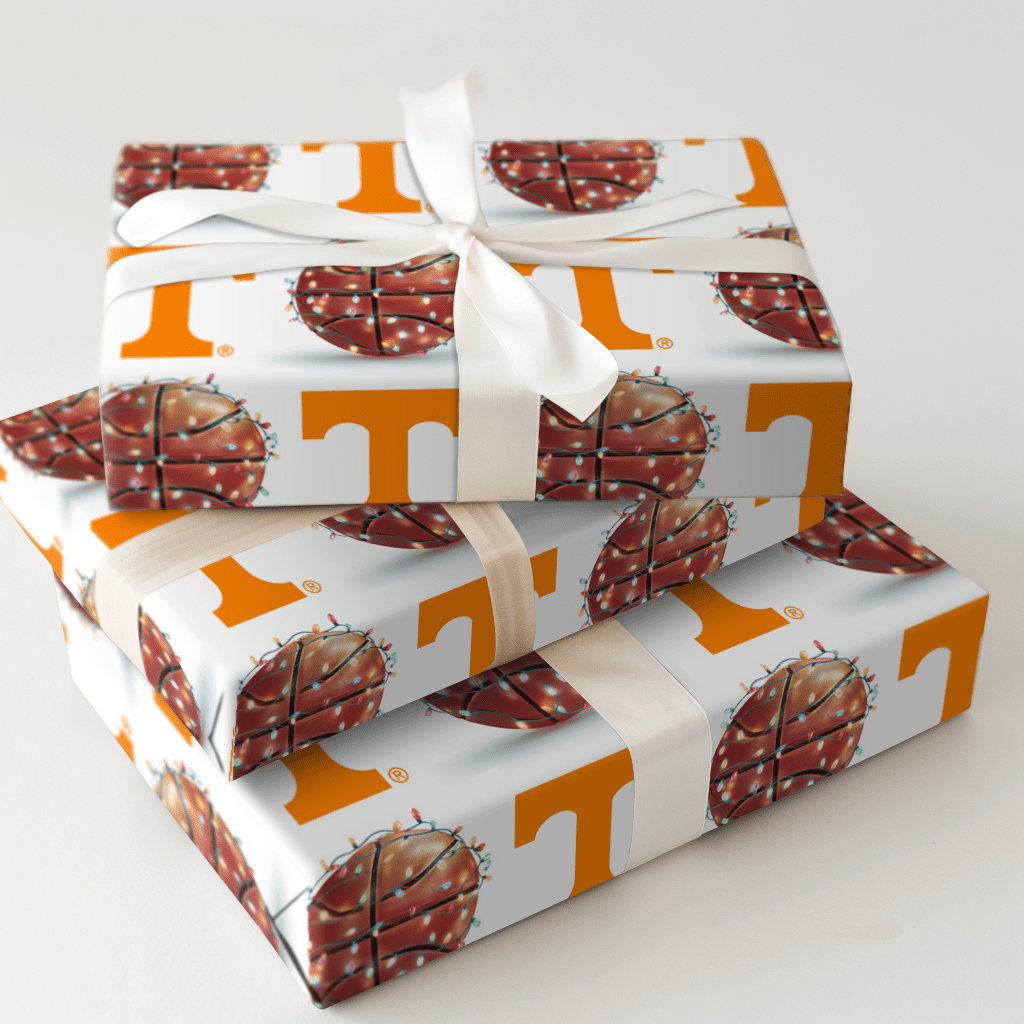 Holiday Hoops Volunteers - Wrapping Paper - Aspen & Arlo