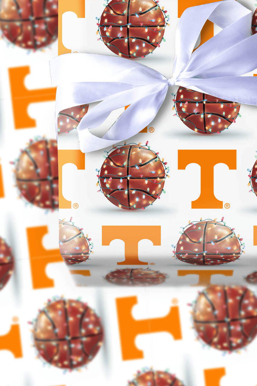 Holiday Hoops Volunteers - Wrapping Paper - Aspen & Arlo