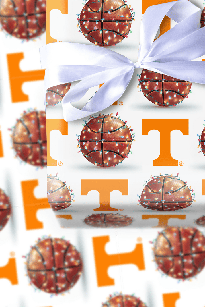 Holiday Hoops Volunteers - Wrapping Paper - Aspen & Arlo