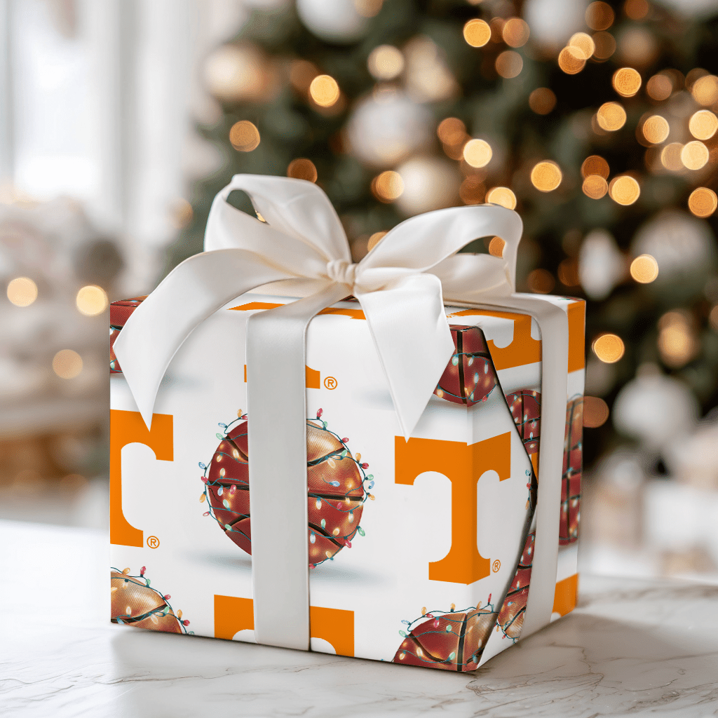 Holiday Hoops Volunteers - Wrapping Paper - Aspen & Arlo