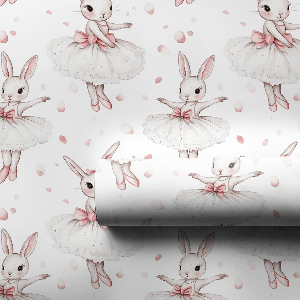 Twirl and Hop - Wrapping Paper - Aspen &amp; Arlo