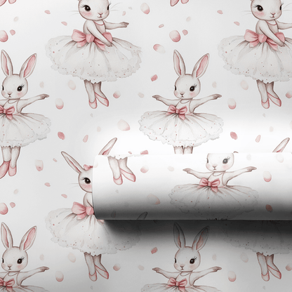 Twirl and Hop - Wrapping Paper - Aspen &amp; Arlo