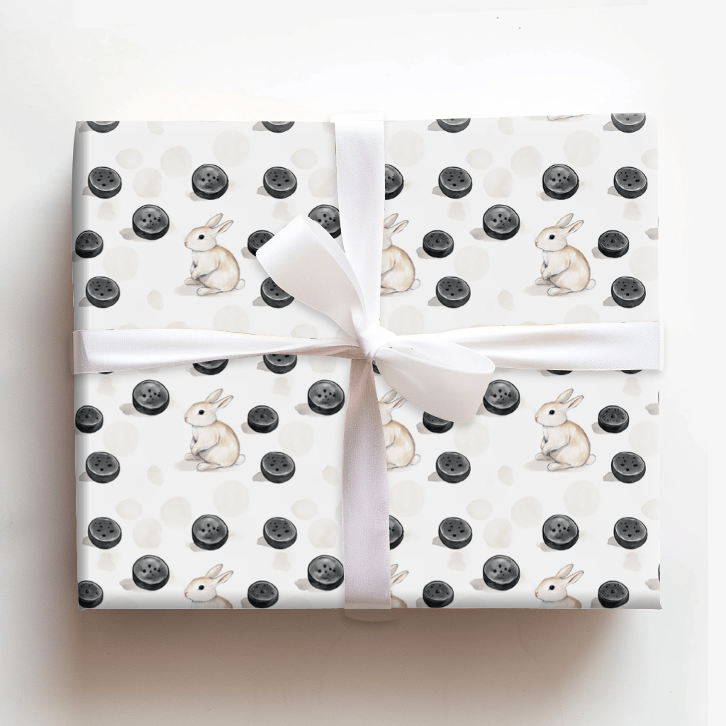 Puck Drop Easter - Wrapping Paper - Aspen & Arlo