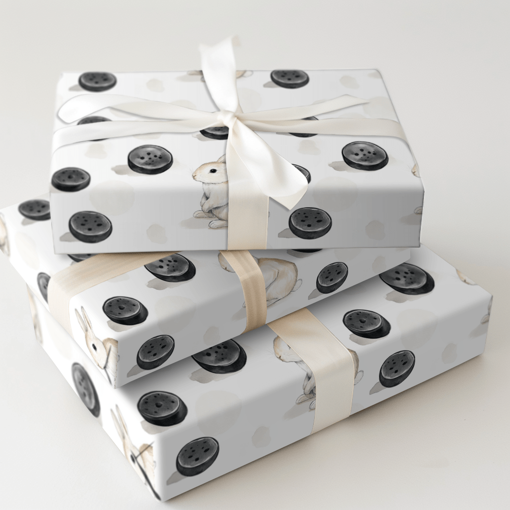 Puck Drop Easter - Wrapping Paper - Aspen & Arlo