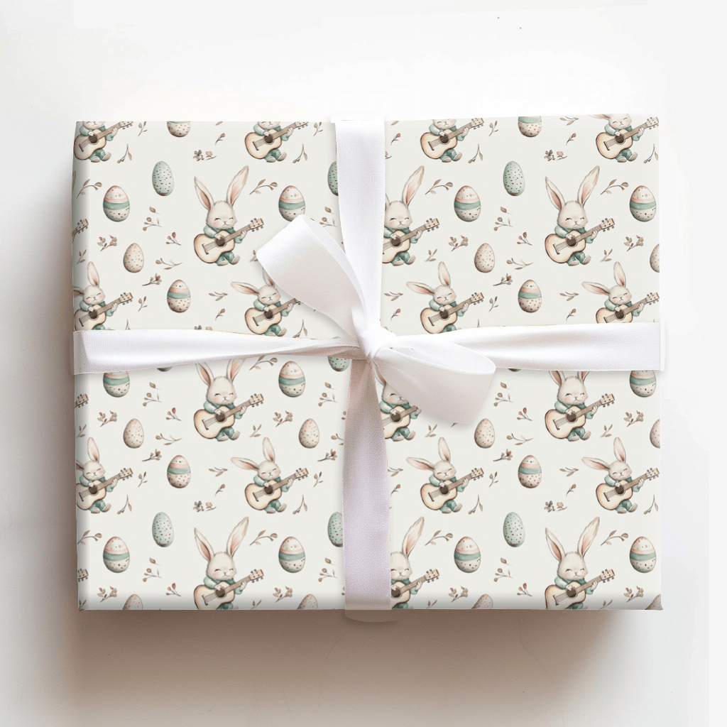 Acoustic Hops - Wrapping Paper - Aspen & Arlo