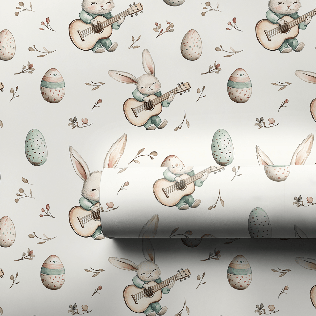 Acoustic Hops - Wrapping Paper - Aspen & Arlo